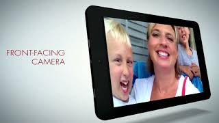 Android RCA tablet demo video