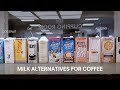 Milk Alternatives for Coffee (Tested & Compared)