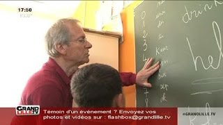 L’espéranto enseigné en primaire (Villeneuve d’Ascq)