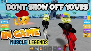 Giving Pets For The First Requester In Each Server | Roblox Muscle Legends