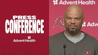 Thomas McGaughey on Evolving with New Kickoff Rule | Press Conference | Tampa Bay Buccaneers