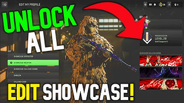 *NEW* UNLOCK All EMBLEMS And CALLING CARDS GLITCH in MW2!