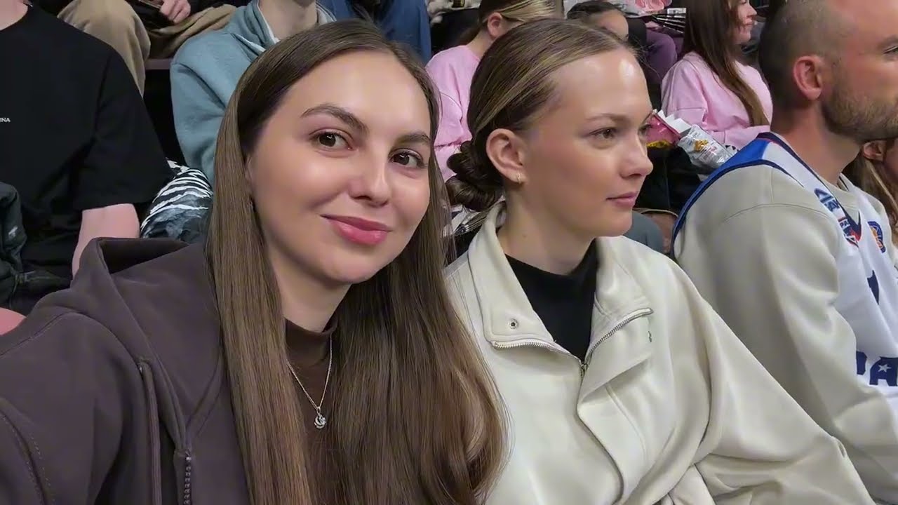 Mini-vlog из Перми: квартира Коляна, баскетбольный матч и отбеливание зубов