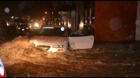 Tepic: Fue la peor tormenta de la temporada