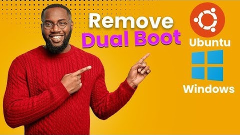 How to Remove Dual Boot Operating System