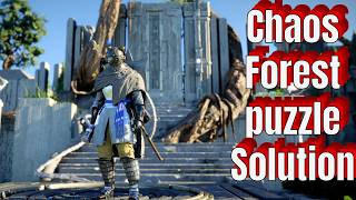 Chaos Forest Abyss Puzzle Solution Crimson Desert