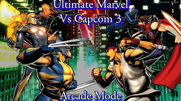 Ultimat Marvel Vs Capcom 3 Arcade Mode Part 4