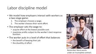 Labor discipline