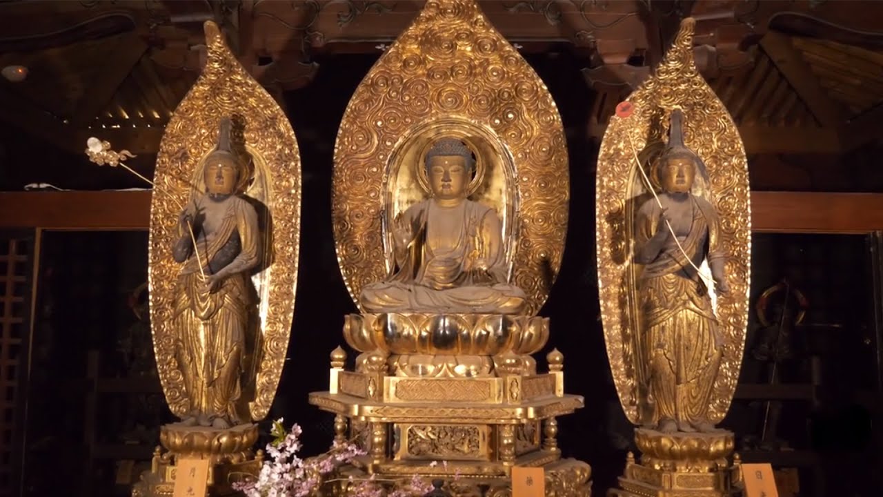 三世佛 燃灯佛祖 - YouTube