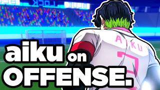 How I Used Aiku to Score.. (Blue Lock Rivals)