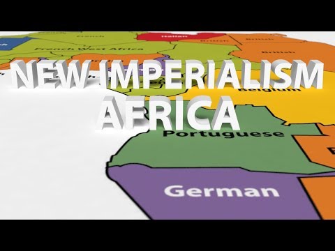 HIST 1112 - New Imperialism in Africa in the 19th Century