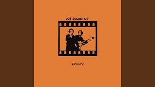 Video thumbnail of "Los Secretos - Cerrar los bares (Directo)"