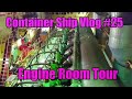 Container Ship Vlog #25 (Tour of the Engine Room)