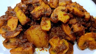 মাশরুম কষা সবচেয়ে বেশি স্বাদের মাশরুম রান্না।Mushroom kosha |Bengali style Mushroom Curry Recipe