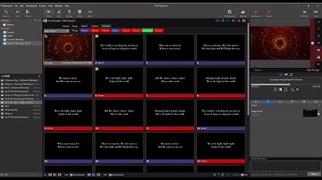 ProPresenter Tutorial for Arrangements