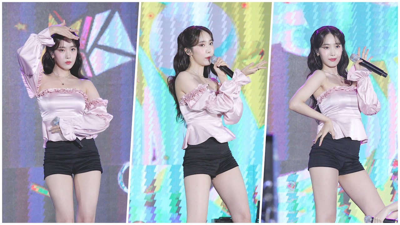 4K)VIVIZ (비비지) 신비 직캠 'BOP BOP!' @목포 뮤직플레이/221002/By 쵸리(Chori)