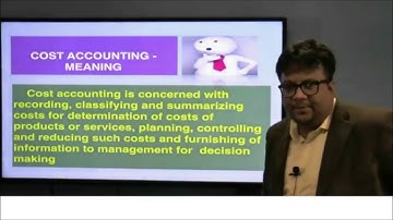 Basic and Cost Sheet (Cost Accounting - CA IPCC) by Prof. Abhijit Sengupta