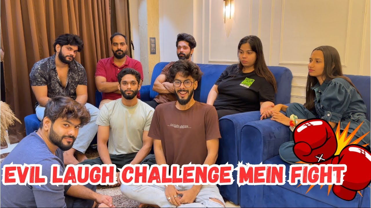 EVIL LAUGH CHALLENGE mein HUI FIGHT😰 | ZAHID NE KI GADDARI | AALTU FALTU | BILAL & ZAHID |