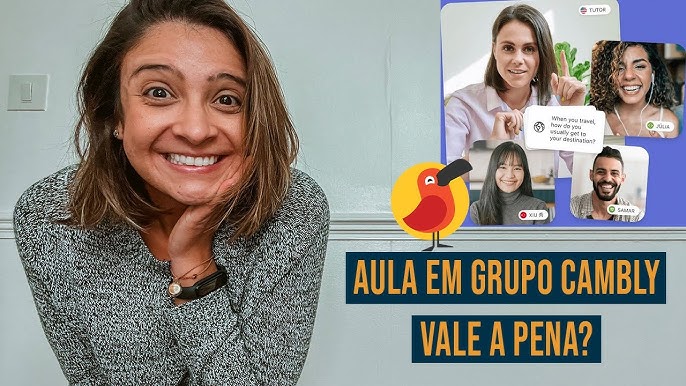 Aula de conversação online vale a pena (Cambly, open english e