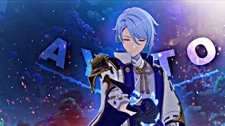 Money Rain Phonk Remix - Genshin Impact Kamisato Ayato Edit - Editgmv