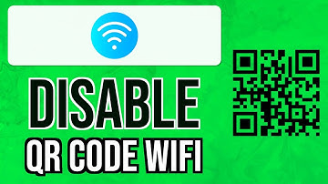 How to DISABLE QR CODE WIFI PASSWORD SHARING 2024 | Remove QR Code from WiFi Security