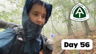 Day 56 - So. Much. Rain. | AT Thru Hike 2024