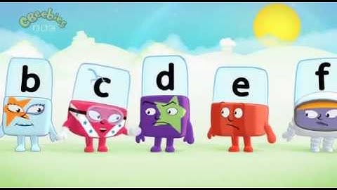 Alphablocks ABC