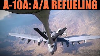 A-10A Warthog: Air To Air Refueling Tutorial | DCS WORLD