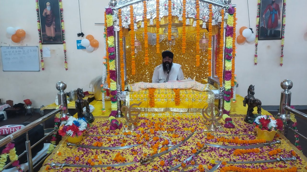 गुरुद्वारा बाबा बंदा सिंह बहादुर संगत सभा रादौर