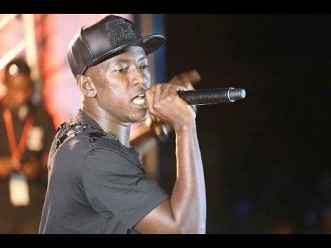 ST Brikama Boyo On the Stage of the Open Mic Festival in 2015 - YouTube