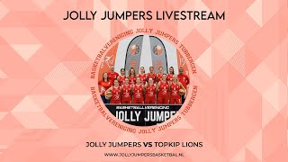 Livestream Jolly Jumpers vs. TopKip Lions 20232024 op zaterdag 1152024