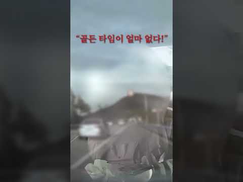 경찰차를 향한 경적소리🚨 손가락 잘린 남성이?! #shorts