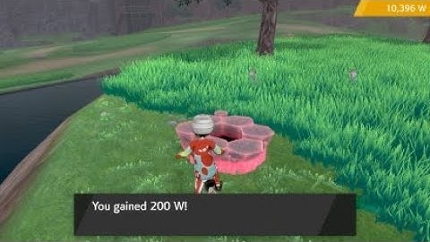 how to get infinite watts in pokemon sword and shield
