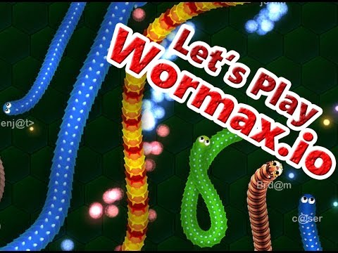 Let's Play: Wormax.io