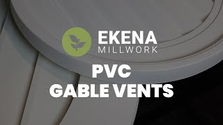 Full PVC Gable Vents: The Secret to Ventilation and Aesthetics Update