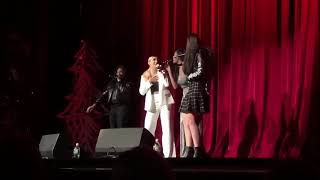 Citizen Queen - Killing Me Softly With His Song live on Pentatonix: Christmas Is Here Tour 2018