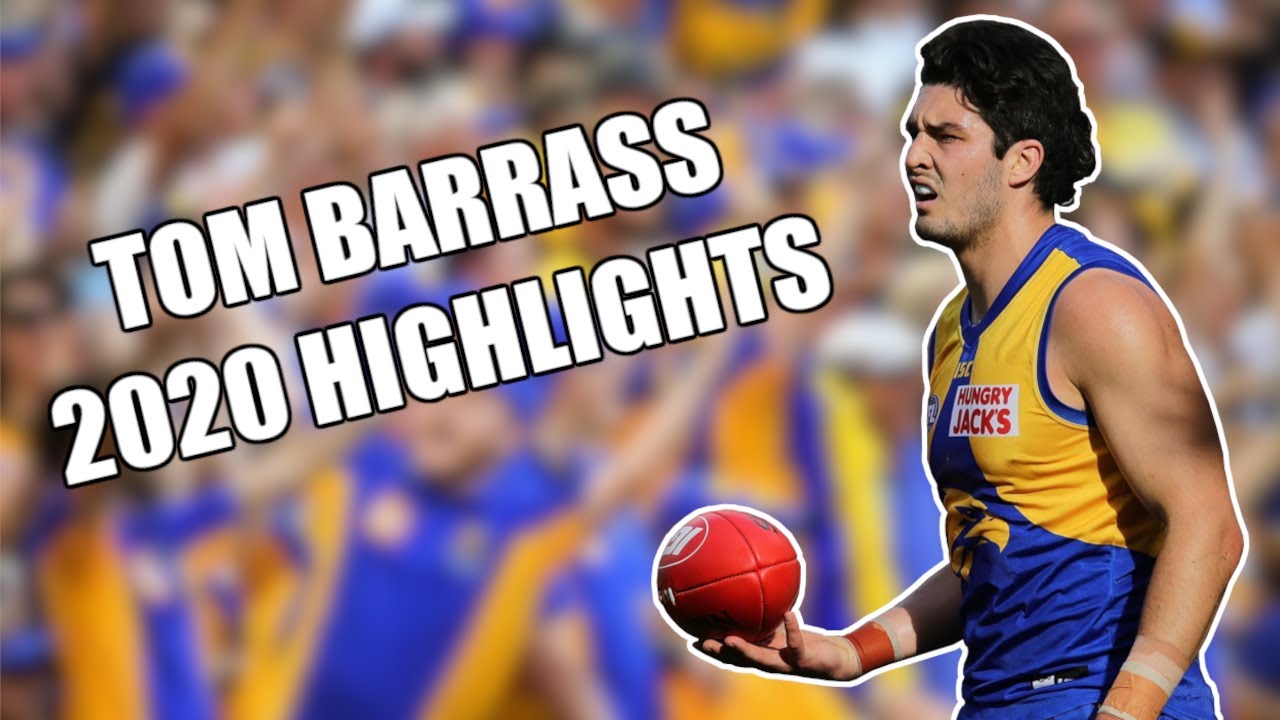 Tim Barrass TOM BARRASS 2020 HIGHLIGHTS - YouTube