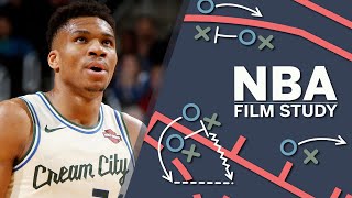 Giannis anchoring the Bucks' defense solidifies Milwaukee as a title contender | NBA Film Breakdown