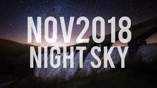 What's in the Night Sky November 2018 #WITNS