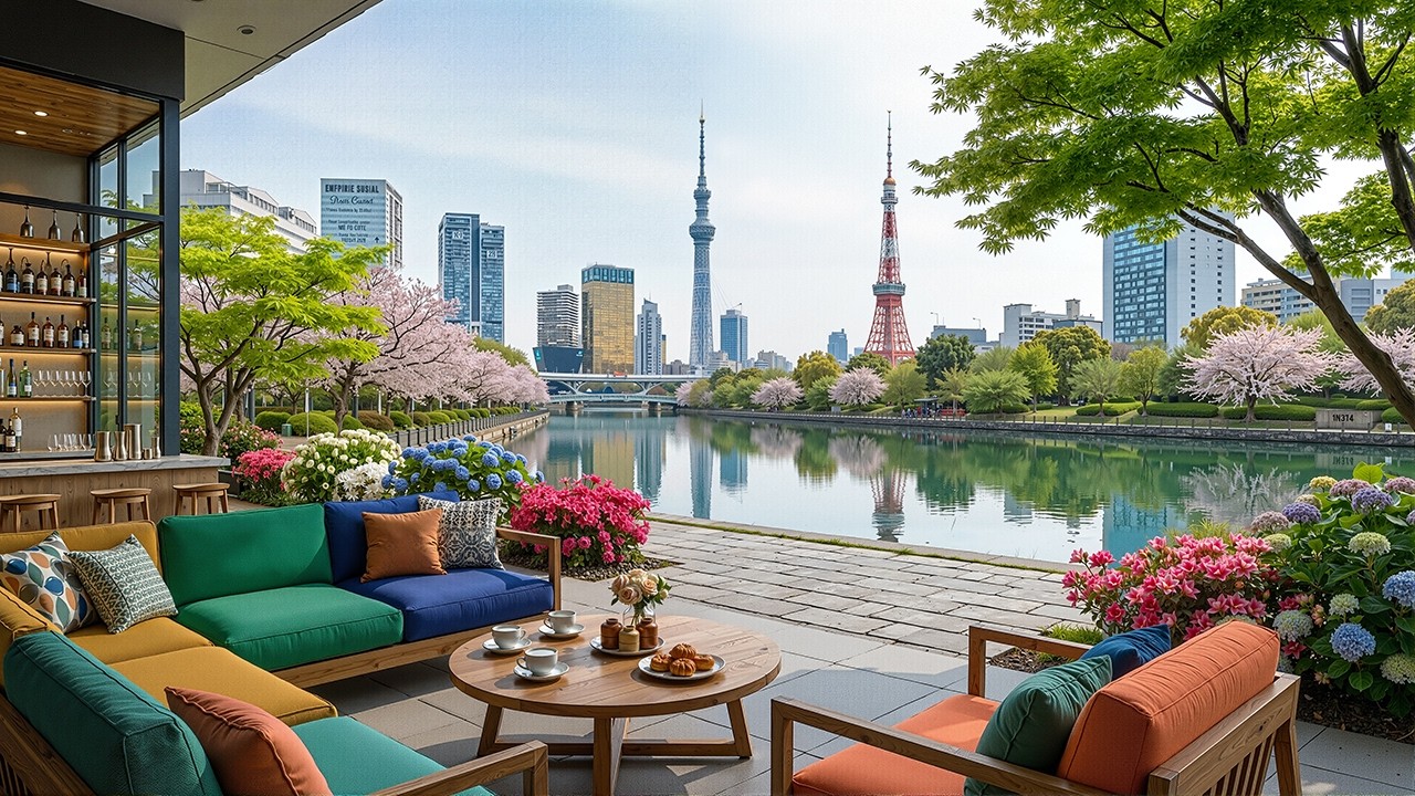 Good Mood with Tranquil Jazz Moments | Cozy Coffee Porch Ambience & Soft Jazz Background Music