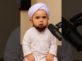 Haldi Wala Trend 😢🥺 Mini Mufti Tariq Masood #babypodcast #muftitariqmasood #instagram #podcast