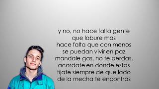 Wos – Canguro (Letra)