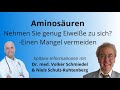 Welche Aminosäuren gibt es & wie essentiell sind diese? -Niels Schulz Ruthenberg & Volker Schmiedel