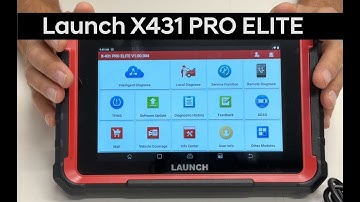 2025 LAUNCH X431 PRO ELITE is here! Full ECU & Online Coding ALL-IN-ONE scan tool Watch to learn!