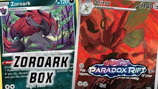 🦊 Zoroark Toolbox ¡Todos los tipos en un deck!- Cartas Pokémon BRECHA PARADÓJICA / PARADOX RIFT