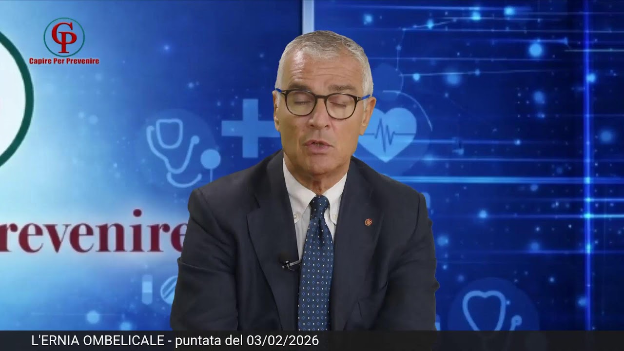 L'ERNIA OMBELICALE - puntata del 3 febbraio 2026
