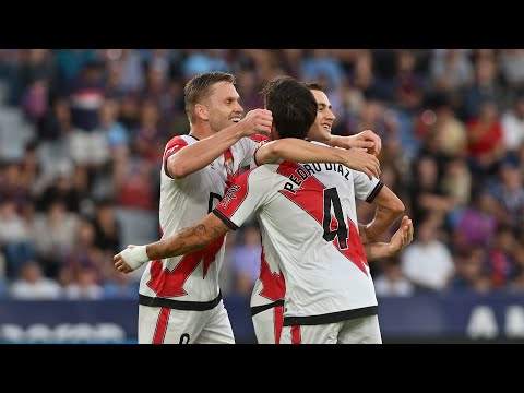 Levante UD 0 -  Rayo Vallecano 3 - Game Highlights