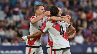 레반테 UD 0-3 라요 바예카노 하이라이트