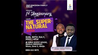 THE SUPERNATURAL ABUJA