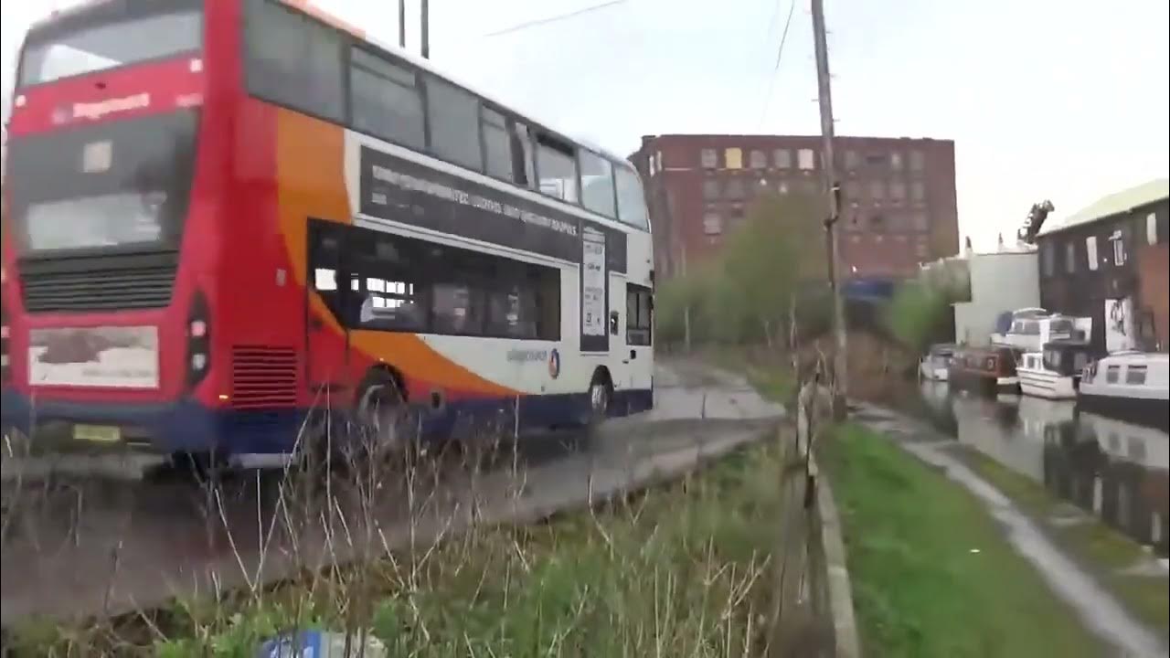 Tameside Filming At Ashton Bus Depot stalybridge tameside stagecoach Buses YouTube